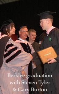 Berklee graduation